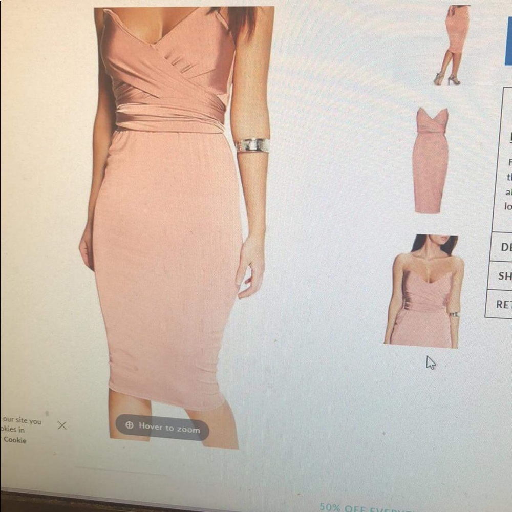 Wrap dress
